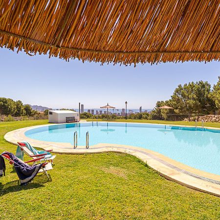 Bahia Vista - Chalet Adosado Con Vista Al Mar Villa Finestrat Exterior photo